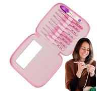 Generico Knitting Craft Starter - Handmade Beginner Set, Crochet Hooks Tool, Fashion Elements, Art Craft Kit, DIY Knitting Accessories | Perfect Scarves Gloves Socks Hats, Ideal For Creative Projects