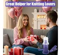 Generico Knitting Machine,Easy Weave Knitting Tool - Household Spool Knitter For Sock Scarf Placemat Hat Coasters Crafting Projects