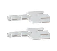 Generico Knitting Machine Tensioner Accessories - Acrylic 1.9x2.2cm | Yarn Tensioner, Removable Needle Knitting Fast Adapter for Smooth Knittings And Quick Knit | Ideal for Hobby And Professional Use