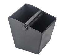 Generico Knock Box, Waste Bin - Grounds Container, Espresso Ground Knock Box, Bin for Home and Professional Use