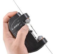 Genérico Knotter Electric - Strumento di Cravatta Rapida, Winder a Gancio, Assistente Automatica | Meccanismo della Macchina del di precisione, Soluzione efficiente di ingranaggio da a a