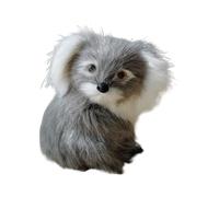 Generico Koala Pimboli di animali da peluche, modello di arredamento desktop, figura di decorazione per la casa realistica offre comfort e supporto emotivo di andare a letto Lascio