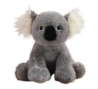 Generico Koala Plush, Realistic Companion Animal, 9.06 Inches Emotional-Support Koala Doll, Soft Huggable Toy, Ideal for Boys, Girls, Travel, Bedtime, Car Rides, and Home Comfort
