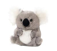 Generico Koala Stuffed Animal, Plush Koala Toy, 3.94x3.94in Realistic Huggable Companion, Soft Emotion Supports Design, Cute Snuggle Aid for Adults, Sofa, Workplace, Sleeping, Comfort