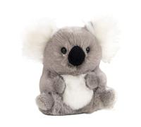 Generico Koala Stuffy, Plush Calming Koala, 7.87 Inches Huggable Emotional Partner, Realistic Doll Snuggle Cute Psychological Assistance for Adults Sleeping Bedside Hospital Car, Older Kids