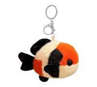 Generico Koi Fish Plush Keychain, Cute Plušh Koi Fisħ Charm Ƒor Bags, Good Luck Ğiƒt For Ladies Girls, Soft Adorable Bag Decoration, 1 Keychain