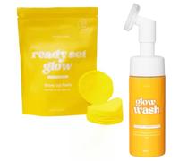Generico Kojics Acids And Turmeric Pads, Turmeric Kojics Acids Pads, Sugar Baby Glow Face Cleanser and Brightening Pads, urmeric Exfoliatings Cleansing Pads, Daily Facial Scrub, for All Skin Types