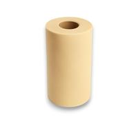 Generico Korat - Rotolo di Tulle per Decorazioni e Composizioni, 25 cm x 100 Metri, per Matrimoni, Feste, Bomboniere, Eventi - Disponibile in Vari Colori (Beige)