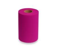 Generico Korat - Rotolo di Tulle per Decorazioni e Composizioni, 25 cm x 100 Metri, per Matrimoni, Feste, Bomboniere, Eventi - Disponibile in Vari Colori (Viola Scuro)