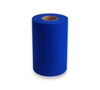 Generico Korat - Rotolo di Tulle per Decorazioni e Composizioni, 25 cm x 100 Metri, per Matrimoni, Feste, Bomboniere, Eventi - Disponibile in Vari Colori (Blu Royal)