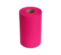 Generico Korat - Rotolo di Tulle per Decorazioni e Composizioni, 25 cm x 100 Metri, per Matrimoni, Feste, Bomboniere, Eventi - Disponibile in Vari Colori (Fuxia)