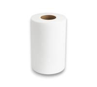 Generico Korat - Rotolo di Tulle per Decorazioni e Composizioni, 25 cm x 100 Metri, per Matrimoni, Feste, Bomboniere, Eventi - Disponibile in Vari Colori (Bianco)