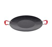Generico Korean Grill - BBQ Korean Pan for Evaluation | Round Griddle Pan with Resilient Build Sl or Indoor Grill, Home and Professional Camping Tailgating Outdoor Utility