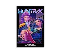 Generico KPop Demon Poster Hunters Movie Collage Song And Dance Poster Su Tela Per La Stanza, Estetica, Festival, Regalo, Famiglia, Camera Da Letto, Decorazione Da Parete, Casa 16x24inch(40x60cm)