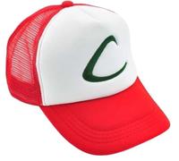 Generico Kraja cappello per personaggi da gioco Cappellino del personaggio preferito (Ash Ketchum)