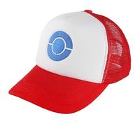 Generico Kraja cappello per personaggi da gioco Cappellino del personaggio preferito (Ash Lega Blu)