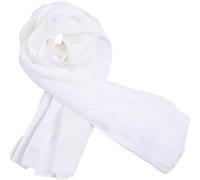 Generico Kraja Sciarpa Foulard Bianco sciarpa binaca Cosplay di Levi Ackerman per i Fan di Attacco dei giganti(bianco)