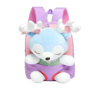 Generico Kuscheltier Rucksack - Plüschmaterial, Rucksack | Mini Tier