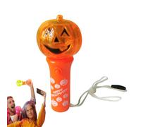 Generico la Bacchetta di Halloween, Il Luminoso di Zucca | Bacchetta Luminosa da Concerto a Forma di Zucca - Bacchetta Luminosa a Forma di allegria, Bacchetta per attività di Festival per concerti