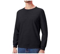 Generico La Camicia da Uomo con Scollo Rotondo E Fondo in Cachemire può Essere Indossata Come Una Camicia Calda E Spessa A Temperatura Costante in Autunno E Inverno