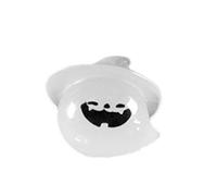 Generico la Fantasma | Simpatico Ornamento Desktop Halloween Illuminato | Figura di Resina Bagliore nel Dark per Auto, scrivania, casa, Festa e creatività Decorazioni per demoniaci per FESTIVITÀ