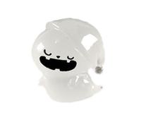 Generico la Fantasma | Simpatico Ornamento Desktop Halloween Illuminato | Figura di Resina Bagliore nel Dark per Auto, scrivania, casa, Festa e creatività Decorazioni per demoniaci per FESTIVITÀ