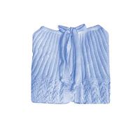 Generico La Rocca Mantellina Lingerie Donna Misto Lana Morbida E Calda Egidio (Cielo)