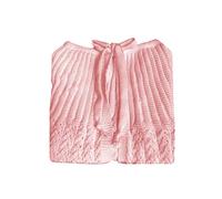 Generico La Rocca Mantellina Lingerie Donna Misto Lana Morbida E Calda Egidio (Rosa)