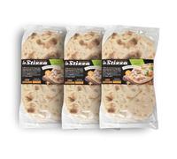Generico La Stizza, base per Pinsa Romana, box da 6 pezzi (3 confezioni da 2), 100% made in Italy