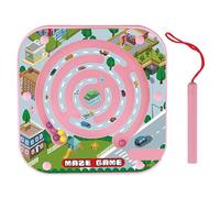 Genérico Labirinto Magnetico - Gioco Educativo da Tavolo | Giocattoli Educativi Stem - per Casa Scuola Viaggi Aula Sala Giochi Bambini E Ragazze Attività Gruppo Compleanno E Vacanze