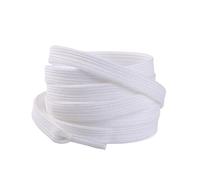 Generico Lacci per Scarpe Lacci delle scarpe Corda for lacci sportivi piatti larghi a doppio strato larghi 1 cm
