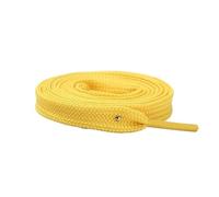 Generico Lacci per Scarpe Lacci piatti in poliestere ispessito a doppio strato da 1 cm adatti for scarpe sportive