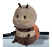 Generico Ladybug Doll, Plush Toy, 7.09 Inches Shy Face Expression Cute, Lightweight Compact Huggable Plush Construction, Halloween Decor Kids, Home, Classroom, Children and Room