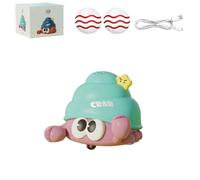 Generico Ladybug Suspended Ball Toy,Rechargeable Sensory Development Flying Plaything,Anti-Collision Interactive Floating Ball,Safe Lightweight Build,for Flying Fun Adventures (1PCS,Pink)