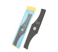 Generico Lama dentata in Acciaio Bianco per Tosaerba e decespugliatore | Lama dentata per taglio erba e manutenzione di sfalcio con decespugliatore(3)