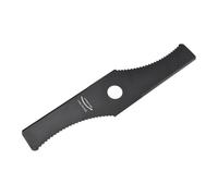 Generico Lama di Ricambio for Accessori SK-5 1 pz Curva 326x70x25,4 mm for Giardini Tosaerba Agricoltura