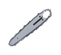 Generico Lama for Sega da 6 Pollici, Catene for Motosega e Barra di Guida, Mini Catene in Acciaio, Lama for Sega elettrica, Accessorio for Sega, Ricambio for Taglio del Legno(6 inch Guide Plate)