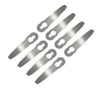 Generico Lame di Ricambio for decespugliatore in Acciaio Inossidabile da 1-6 Pezzi, compatibili con Lame for Tosaerba Giardino Stihl FSA 45 57(8Pcs 85x20mm)