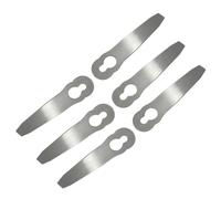 Generico Lame di Ricambio for decespugliatore in Acciaio Inossidabile da 1-6 Pezzi, compatibili con Lame for Tosaerba Giardino Stihl FSA 45 57(6Pcs 85x20mm)