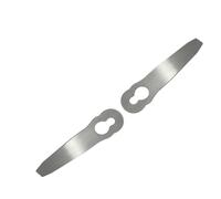 Generico Lame di Ricambio for decespugliatore in Acciaio Inossidabile da 1-6 Pezzi, compatibili con Lame for Tosaerba Giardino Stihl FSA 45 57(2Pcs 85x20mm)