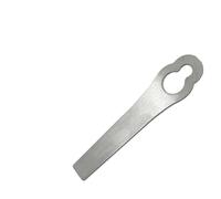 Generico Lame di Ricambio for decespugliatore in Acciaio Inossidabile da 1-6 Pezzi, compatibili con Lame for Tosaerba Giardino Stihl FSA 45 57(1Pc 82x20mm)