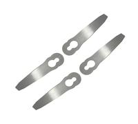 Generico Lame di Ricambio for decespugliatore in Acciaio Inossidabile da 1-6 Pezzi, compatibili con Lame for Tosaerba Giardino Stihl FSA 45 57(4Pcs 85x20mm)