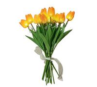 Generico Lamp LED Light - Artificial Flower Night Light With Realistic Flowers, Romantic LED Night Lights | Decorative Lamp For Window Sill Bedroom Entryway Mantel Shelf Bookcase Nightstand