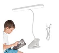 Generico Lampada a Clip LED,Lampada per Interni | Luce Notturna Da Tavolo | Per Professionisti Meccanici Musicisti Artisti Banco Leggio Testiera Camera Ufficio Studio Casa