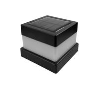 Generico Lampada a Esterno da Giardino - Impermeabile A Due Colori | Lampada A Per Giardino Solare,Per Strada Privata Campeggio Strada Cancello Balcone Piscina