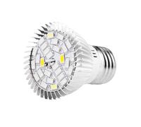 Generico Lampada a LED per la crescita delle piante spettro completo E27 interne e succhine