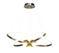 Generico Lampada a Sospensione a LED for Soggiorno con proiezione Un Cielo Pieno di Stelle Lampada a Sospensione for Sala da Pranzo Luci Decorative for la Stanza, plafoniera