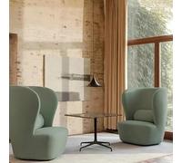 Generico Lampada a sospensione, Lampadario a sospensione a LED a forma di disco volante a tromba minimalista lusso for ristorante, studio, caffetteria(Noir,Dia 60cm)