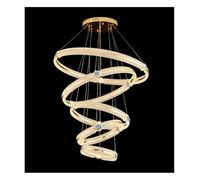 Generico Lampada a sospensione, Lampadario di lusso, lampadario moderno, a sospensione, lampada da soffitto, decorazioni for la casa, lampade, luci a LED(White light 6000k,D30 40 50 60 80)