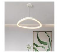 Generico Lampada a sospensione, Modern dine dining room Pendant lights indoor lighting Ceiling lamp hanging light led Chandeliers for living lightin(White 1 circle,Cold)